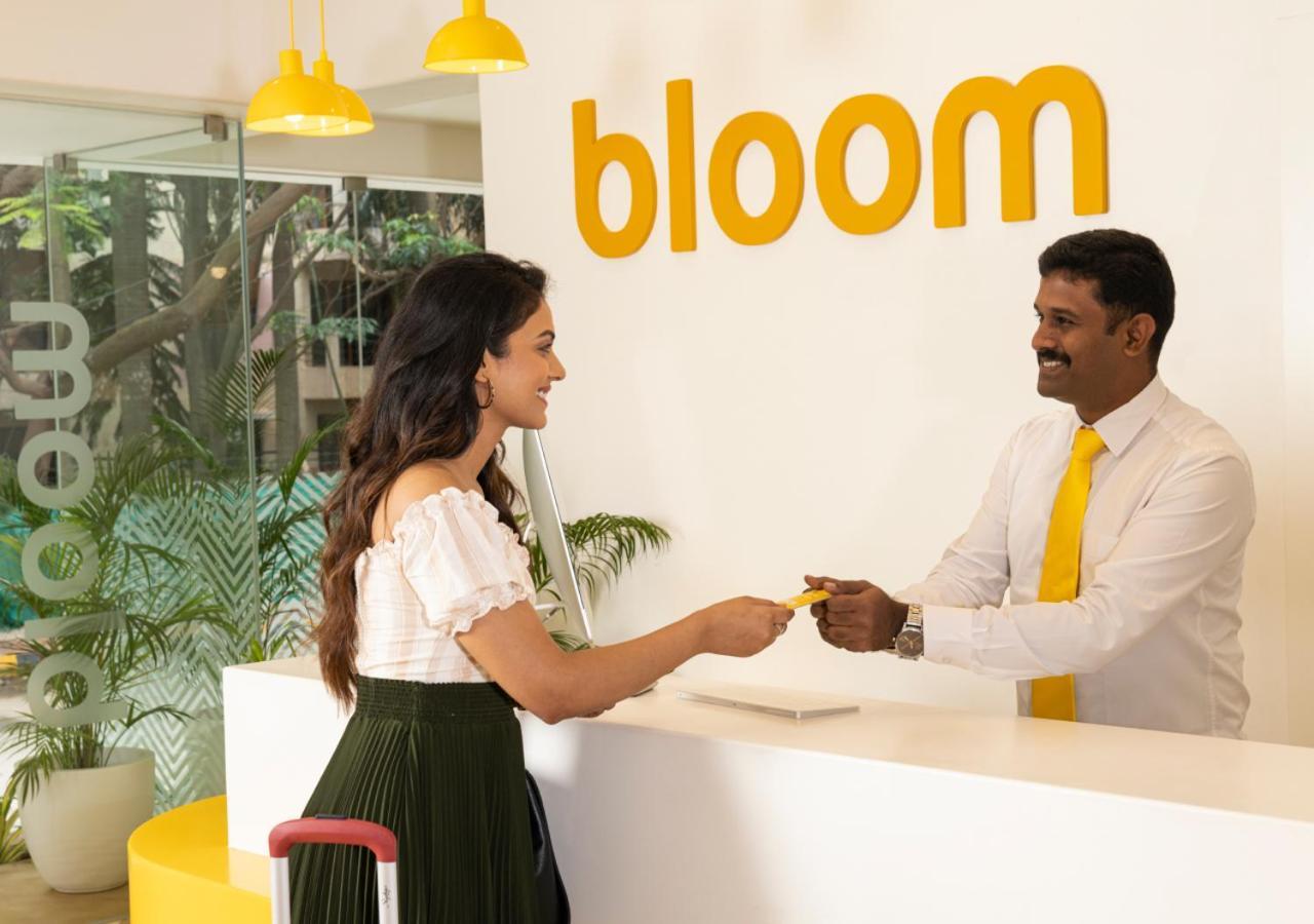 Bloom Hotel - Brookefield Bangalore Exteriör bild